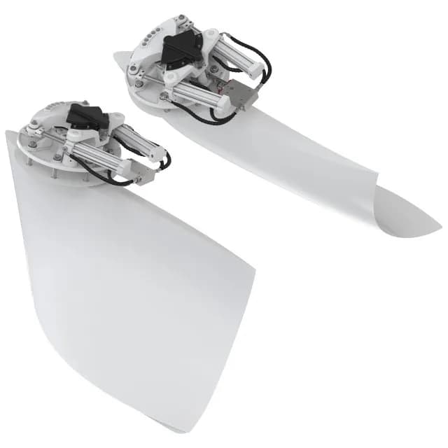 Stabilizer Vector Fin Set - S Series 1.45 sq meter for SPS66 Actuators