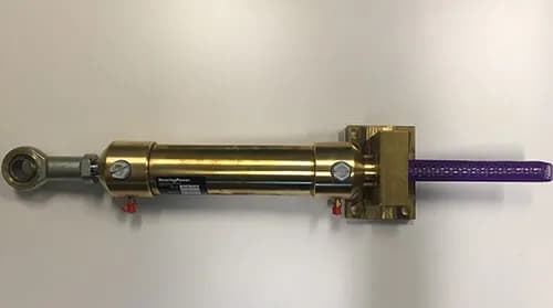 Cylinder/Ram, 140 kgm for  Steering system
