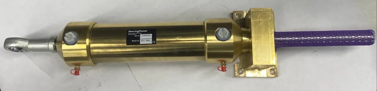 Cylinder/Ram, 250 kgm with 220mm Stroke for  Steering system
