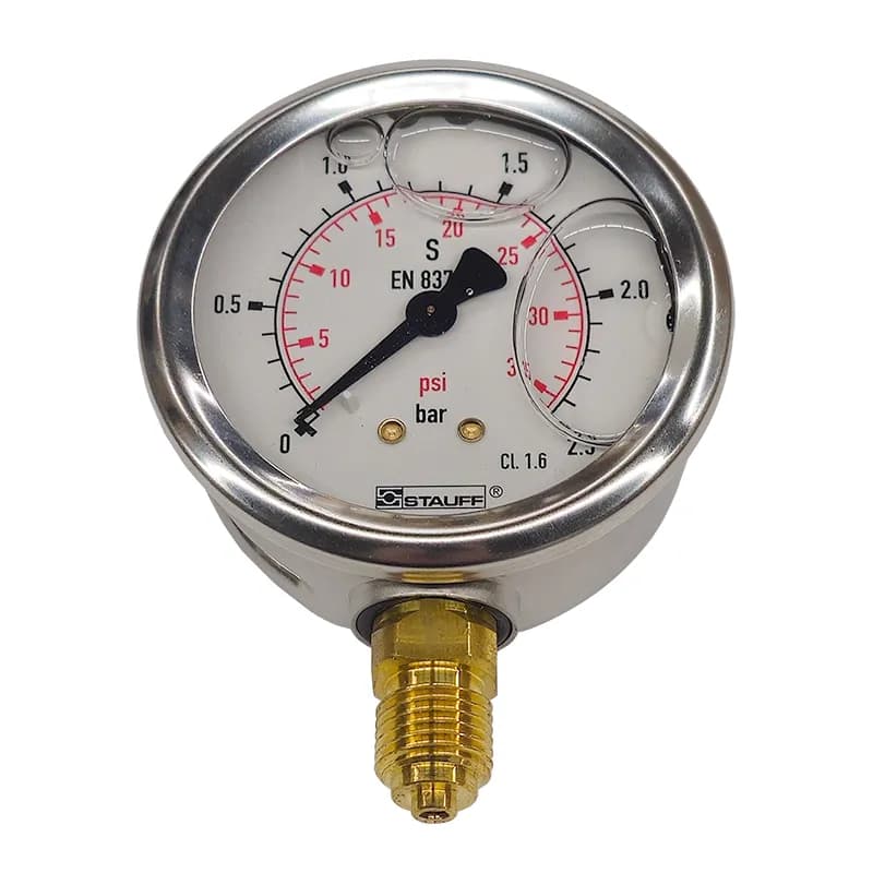 Pressure Gauge, for Steering System used on Princess Steering