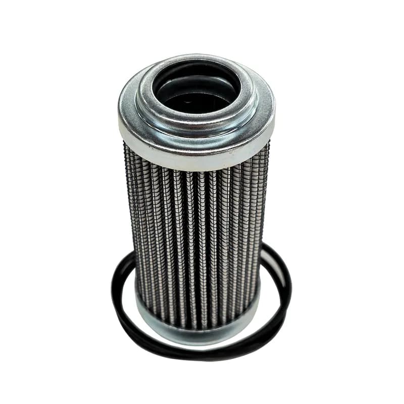Filter, Replacement element steering