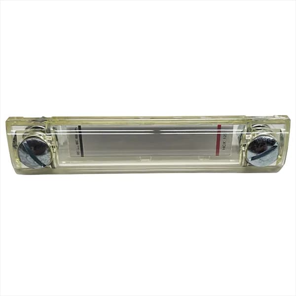 Sight Glass, for servo steering