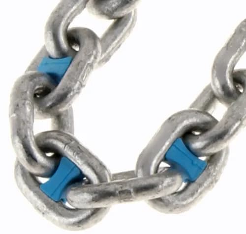 Chain Markers, 5/16" Blue (Bag of 10) 