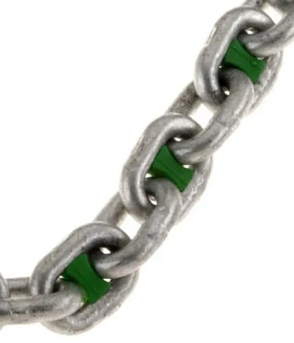 Chain Markers, 5/16" Green (Bag of 10) 