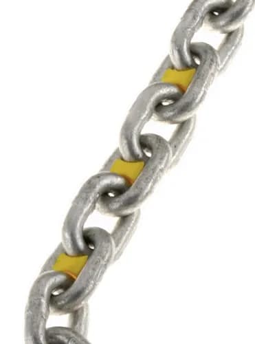 Chain Markers, 3/8" Yellow (Bag of 8) 