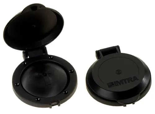Heavy-Duty Covered Footswitch, Black 