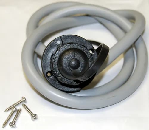 Deck Socket with Lead and Cover For 8-Function Remote