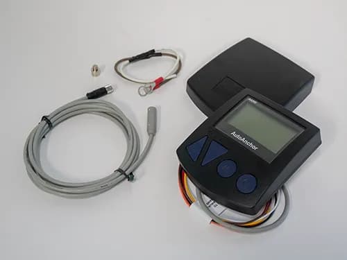 AutoAnchor 560 Anchor Rode Counter & Control Kit Black, Sensor & Magnets (cable sold separately)