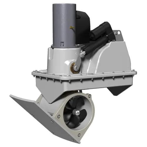 SRV130 Vertical Retractable Thruster 24V 130kg/286lb Thrust 250mm tunnel