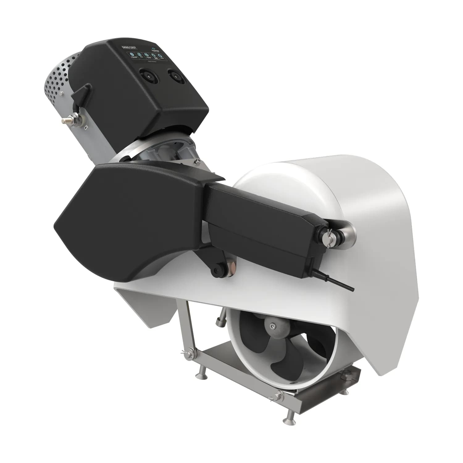 SR80/185T Retracting Thruster Kit, 12V, 185mm 