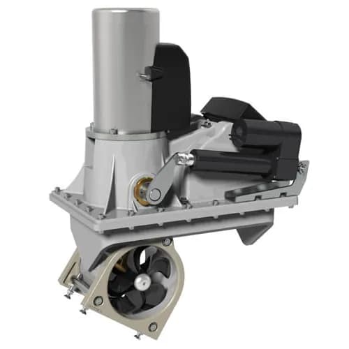 SRV100/185T Vertical retracting thruster kit, 24V, On Off control does not include mounting frame