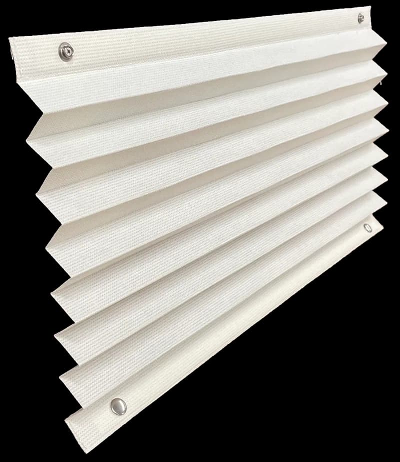 Seashade Pleated S1 381mm (wide) x 305mm (drop)