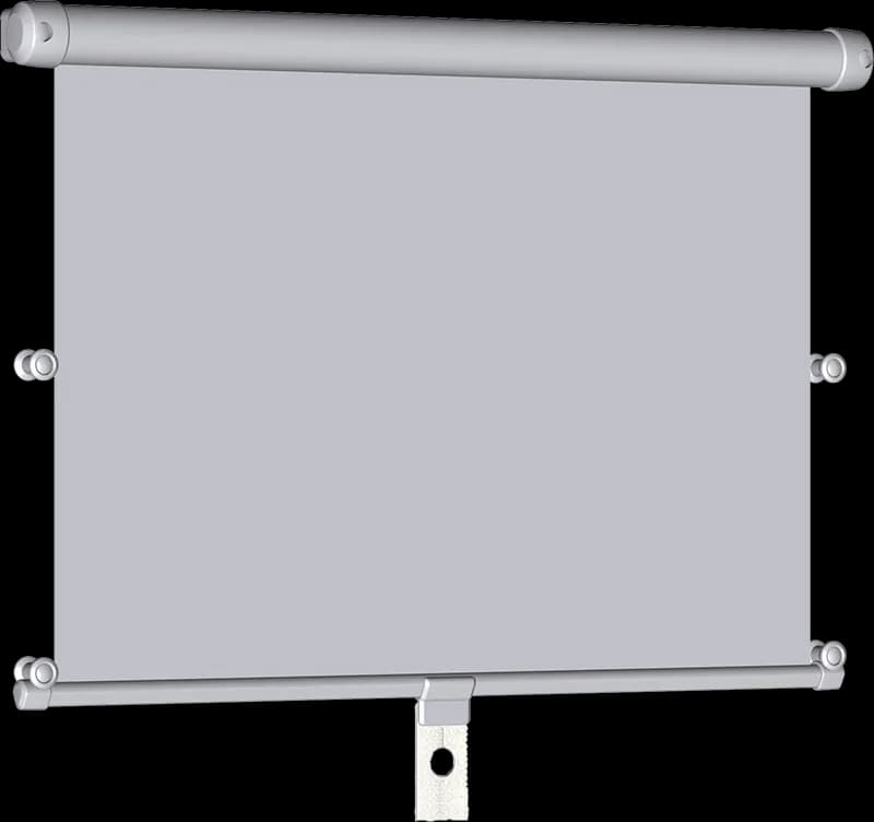 SEASHADE ROLL MAXI S6, 462X462, WHT