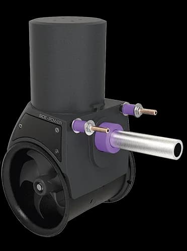 SXP35/140 12V External Thruster Only, 150MM Thickness