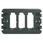FRAME: 3M, W/SCREWS BLACK