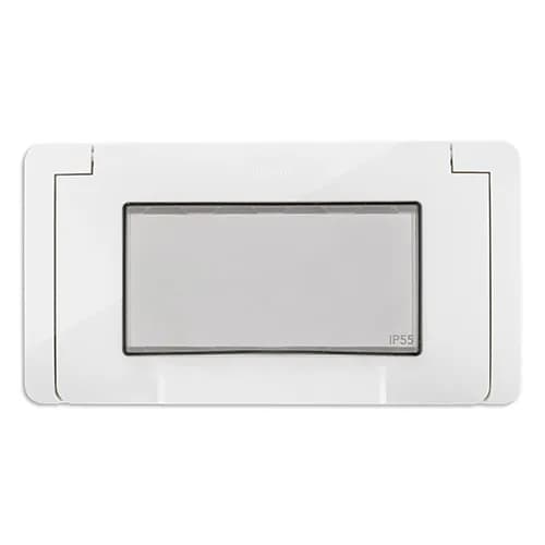 NEVE UP Enclosure IP55 Cover 4M + screws white