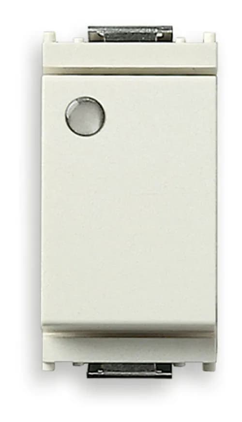 Idea 1-Way Switch, 1P/1T, 16 AX for PFC Loads 250V, Illuminable, White