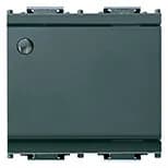 SWITCH: ILLUM 1-WAY, 1P1T,16AX 2M, GREY, IDEA