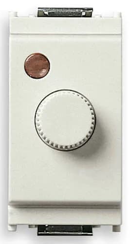 DIMMER: 120V, 30-500W,30-300VA WHITE, ILLUMINABLE, IDEA