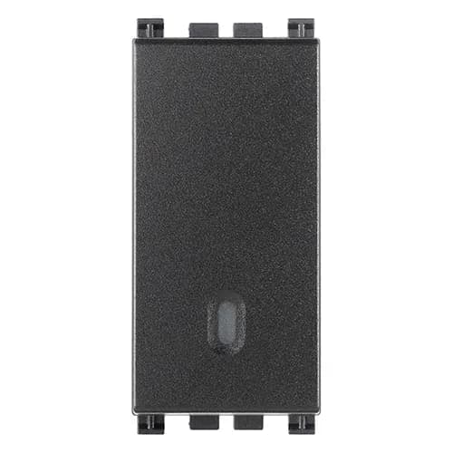 Switch: Momentary, 1P1T (NO) Illuminable, Grey, Arke