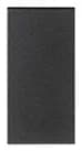 Button: Non-lightable 1M, Grey, Arke