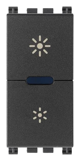 Arke Dimmer: Master, 120V, 1-Module Grey 
