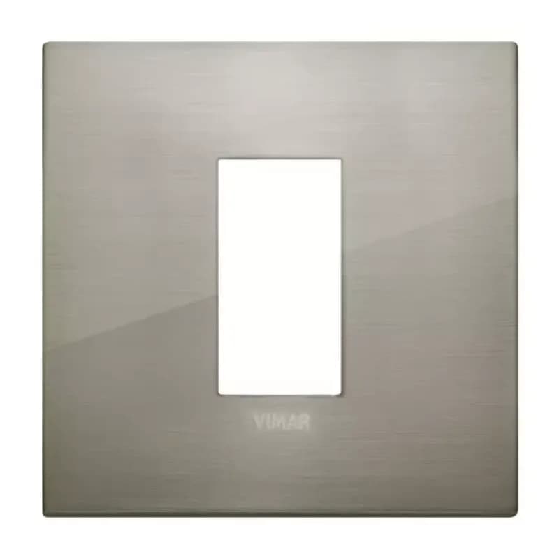 ARKE CLASSIC COVER PLATE BRUSHED INOX #8 1M