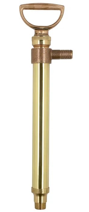 Heavy Duty Large Sump Pump, Brass, with Rubber Sea ls, for Oil or Water Transfer