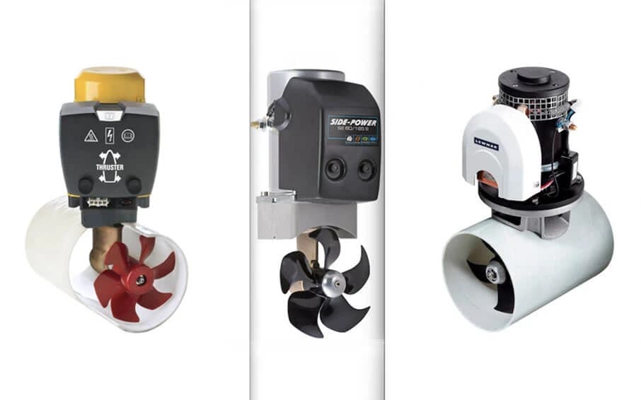 What's the Difference in Bow Thruster Brands? Sleipner (Side-Power) vs. Vetus vs. Lewmar What's the Difference in Bow Thruster Brands? Sleipner (Side-Power) vs. Vetus vs. Lewmar